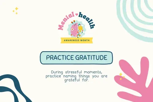 practice gratitude